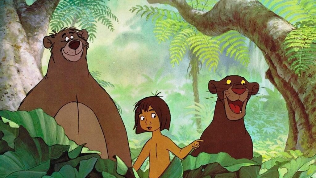 le livre de la jungle