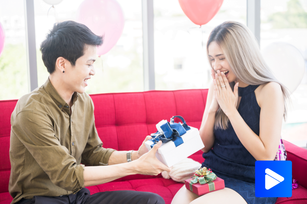 Preparation de La Saint Valentin