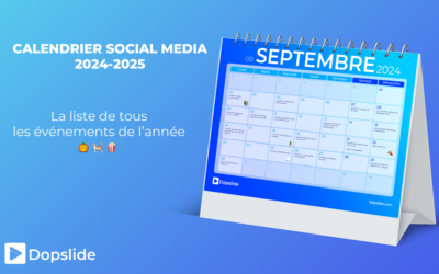 Calendrier marketing 2024-2025 : Votre guide ultime pour planifier et réussir votre année