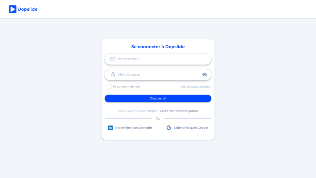 se-connecter-dopslide