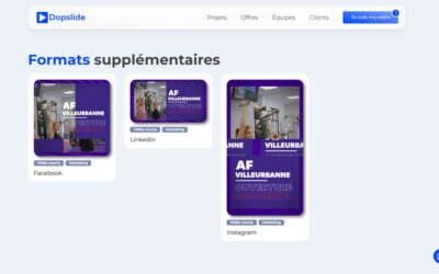 Dopslide chez Radio France