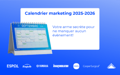 Calendrier marketing 2025-2026 : Votre guide ultime pour planifier et réussir votre année